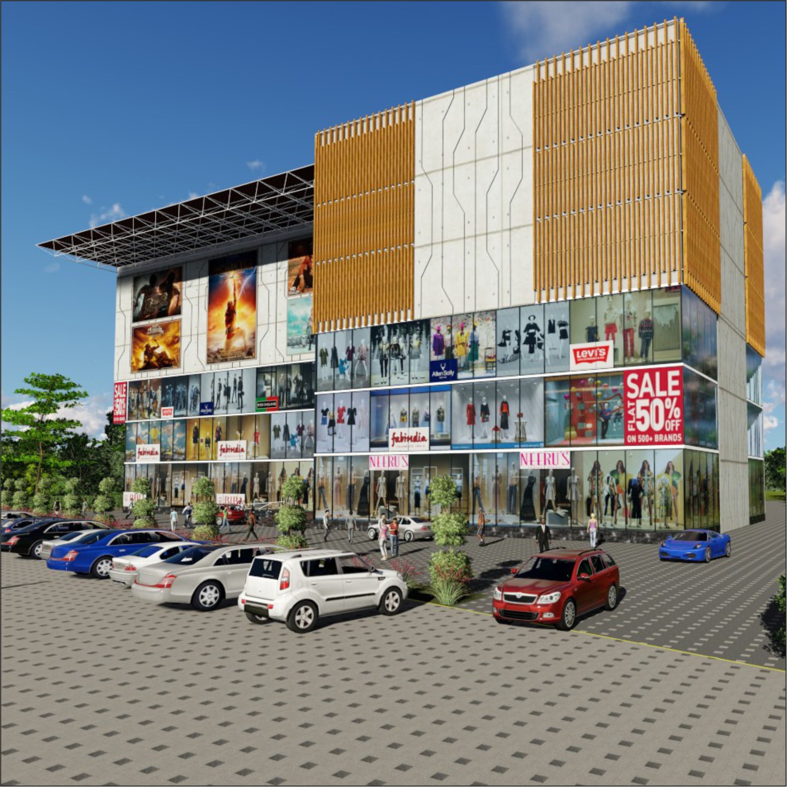 Shadnagar Mall